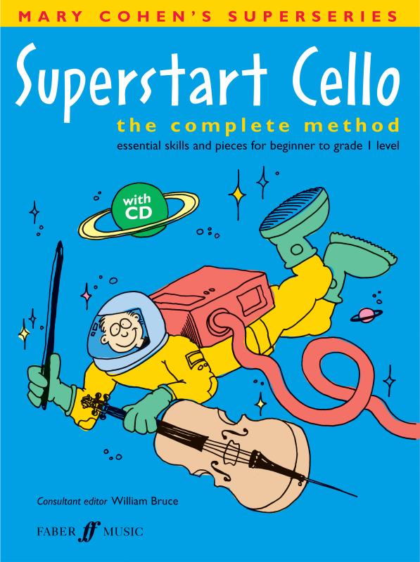 Superstart Cello The Complete Method Piano Traders