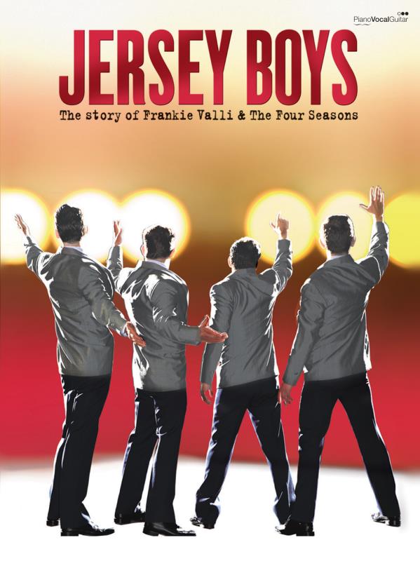 Jersey Boys PVG Piano Traders