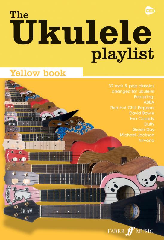 The Ukulele Playlist – Yellow Book Piano Traders