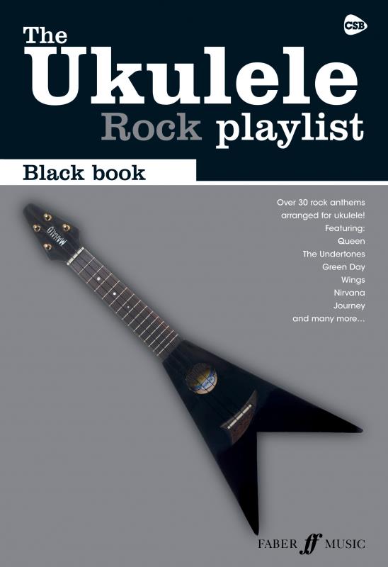 The Ukulele Rock Playlist – Black Book Piano Traders