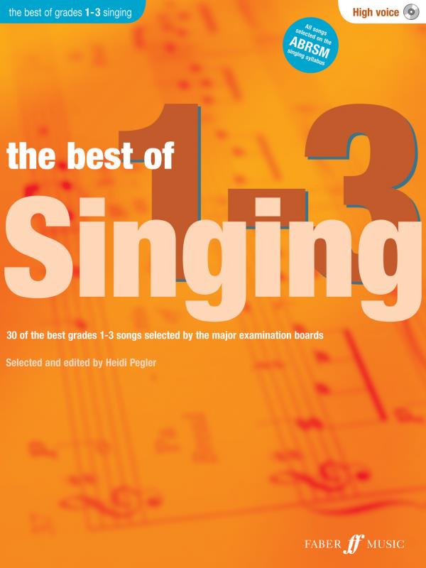 Faber The Best of G1-3 Singing (High Voice) Piano Traders