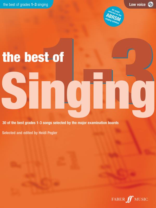Faber The Best of G1-3 Singing (Low Voice) Piano Traders