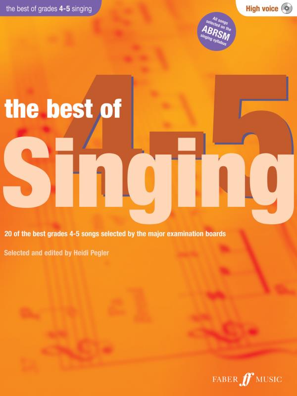 Faber The Best of G4-5 Singing (High Voice) Piano Traders