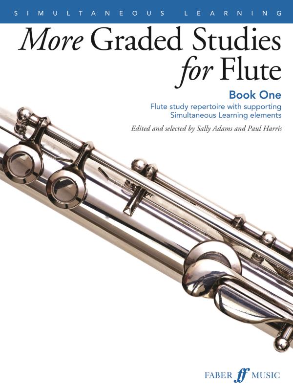 More Graded Studies for Flute Book 1 Piano Traders