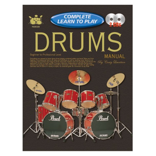 Progressive Complete Learn to Play Drums Piano Traders