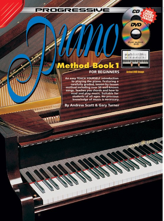 Progressive Piano Method Book 1 Piano Traders