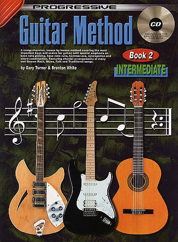 Progressive Guitar Method Book 2 (Int) Piano Traders