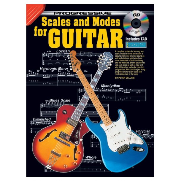 Progressive Scales and Modes for Guitar Piano Traders