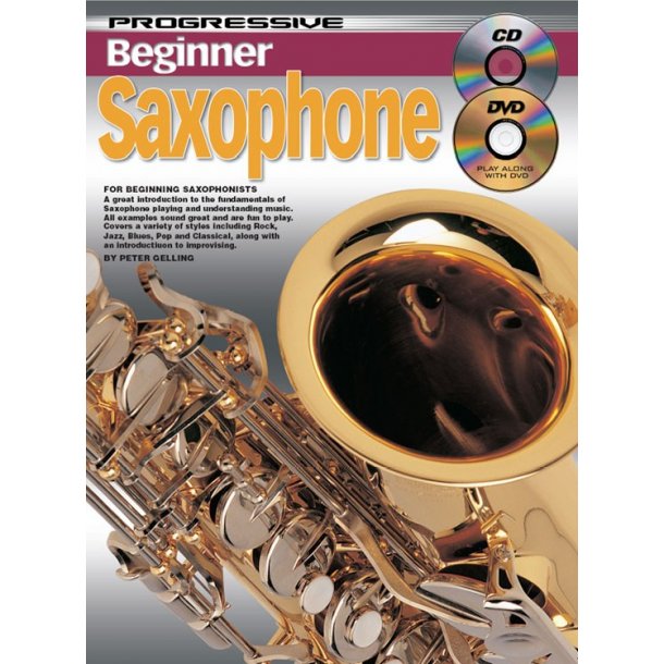 Progressive Beginner Saxophone Piano Traders