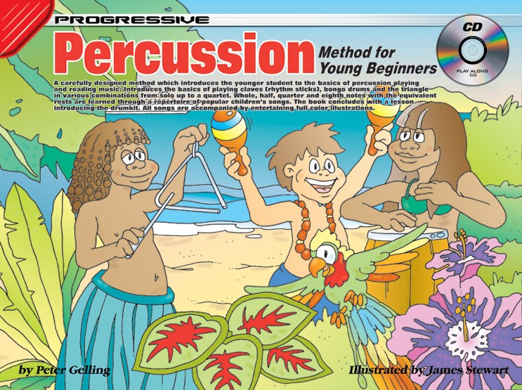 Progressive Percussion Young Beginner Piano Traders