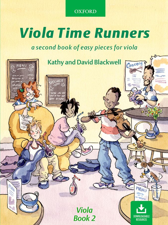 Viola Time Runners Piano Traders