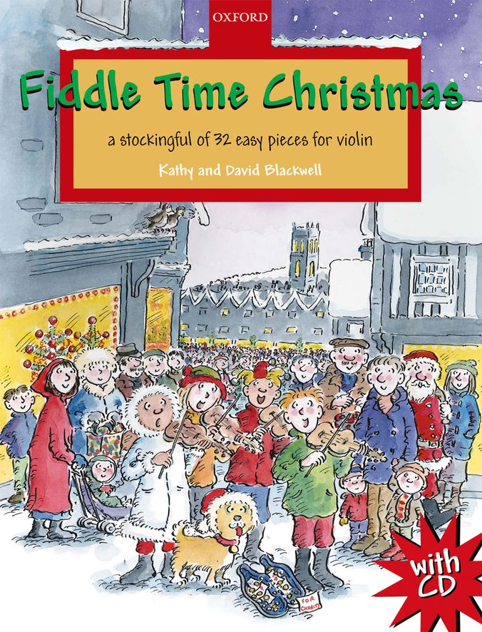 Fiddle Time Christmas Piano Traders