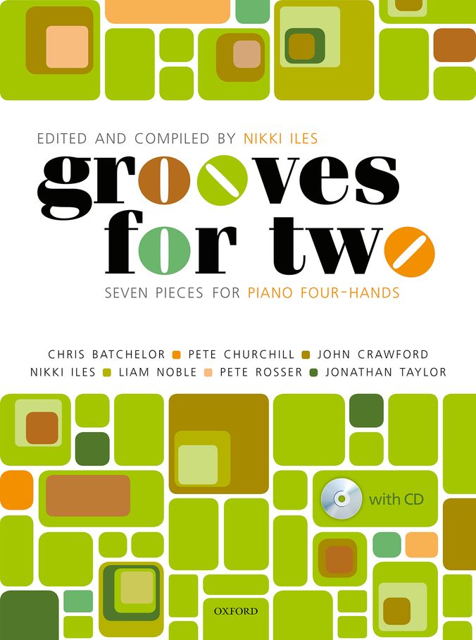 Grooves for Two Nikki Iles (piano four-hands) Piano Traders