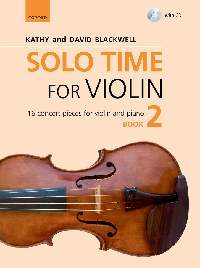 Solo Time for Violin Book 2 Piano Traders