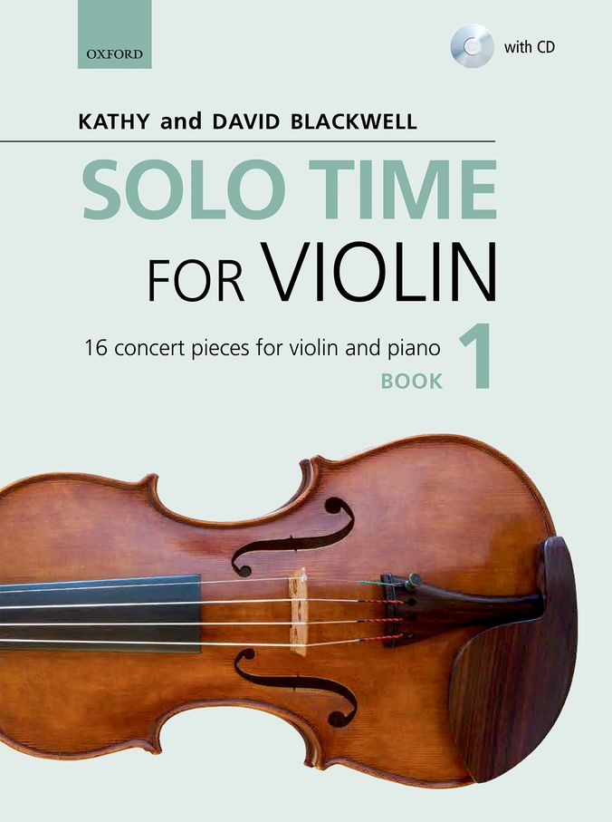 Solo Time for Violin Book 1 Piano Traders