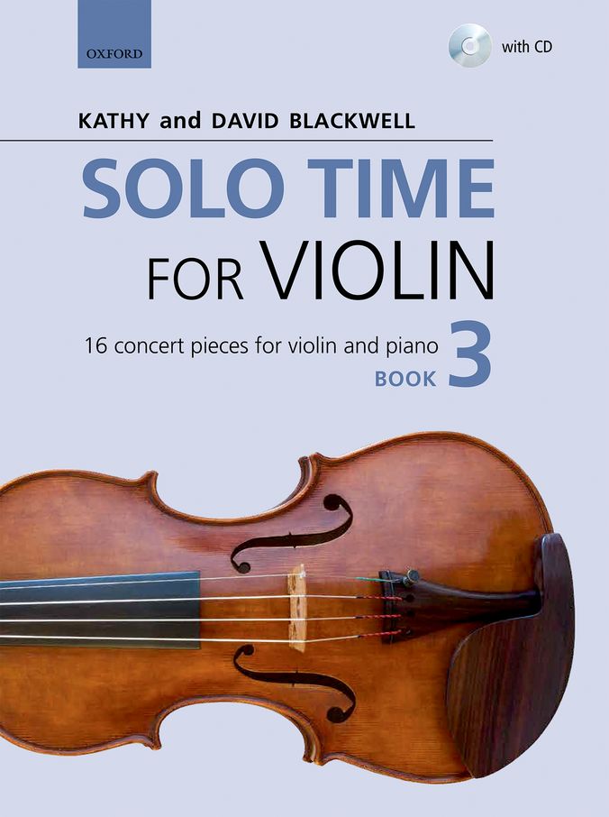 Solo Time for Violin Book 3 Piano Traders