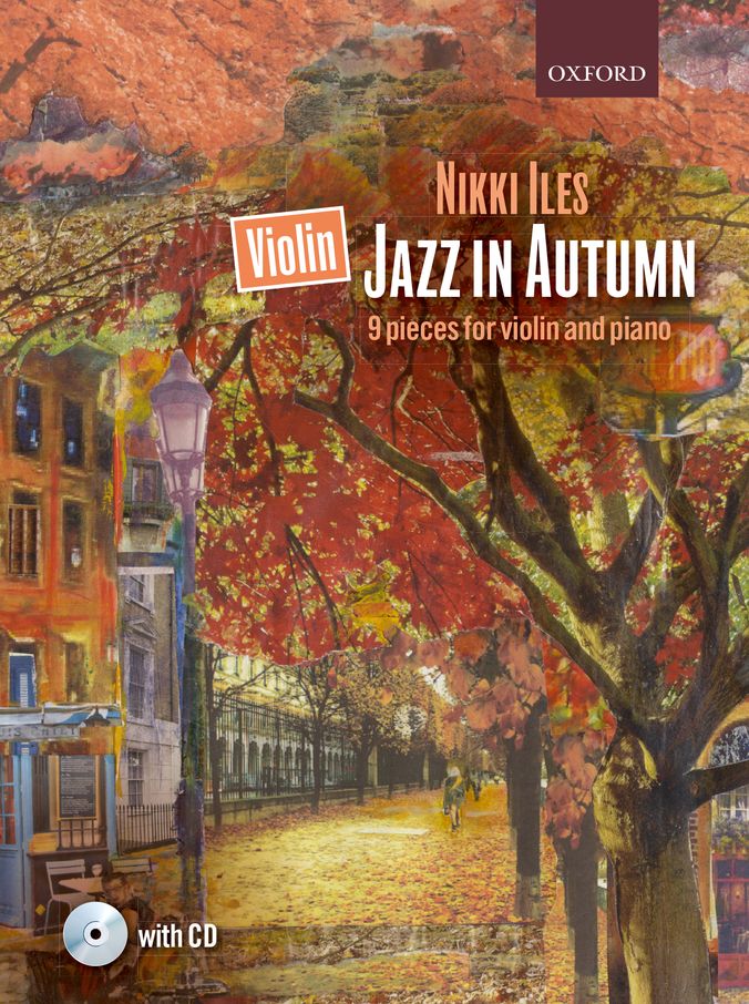Nikki Iles Jazz in Autumn (violin) Piano Traders