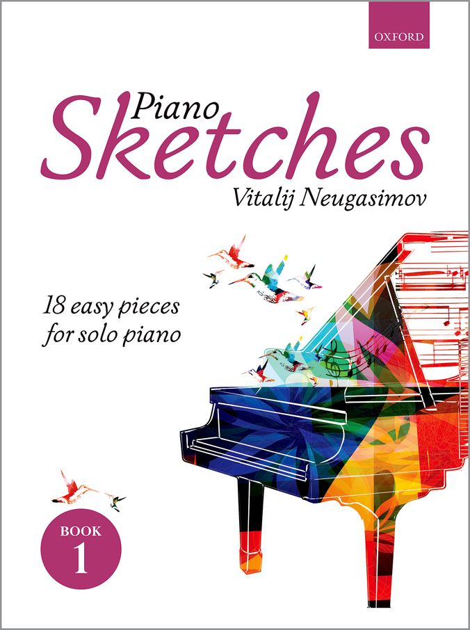 Piano Sketches Book 1 Piano Traders