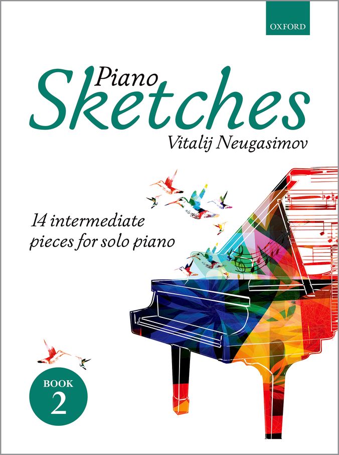 Piano Sketches Book 2 Piano Traders