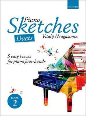 Piano Sketches Duets Book 2 Piano Traders