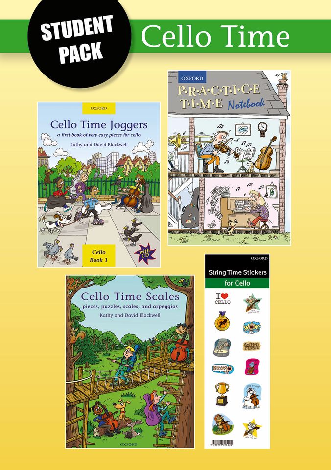 Cello Time Student Pack Piano Traders