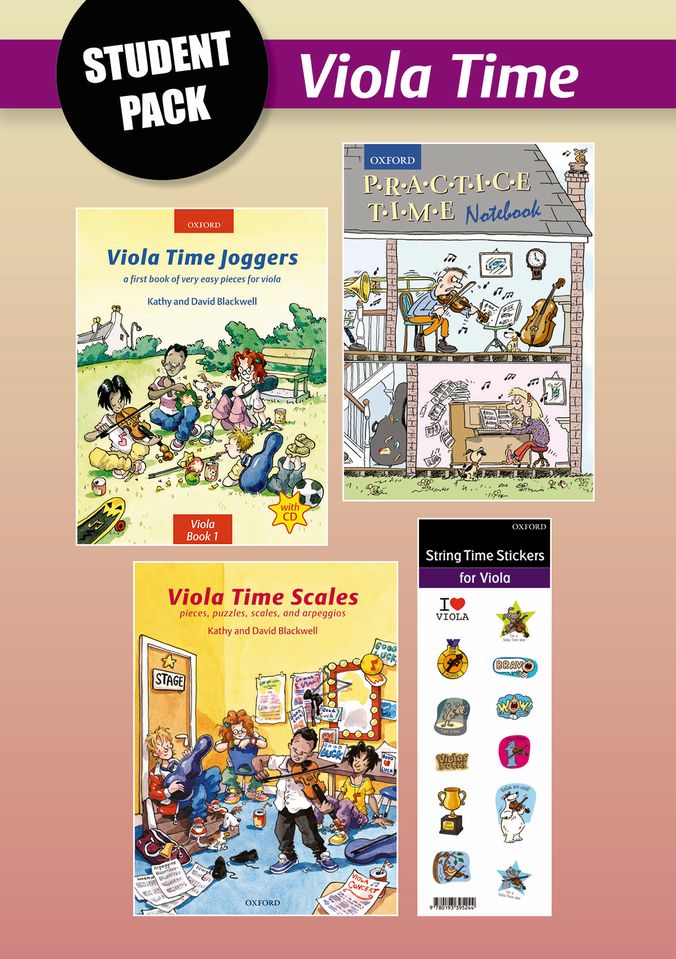 Viola Time Student Pack Piano Traders