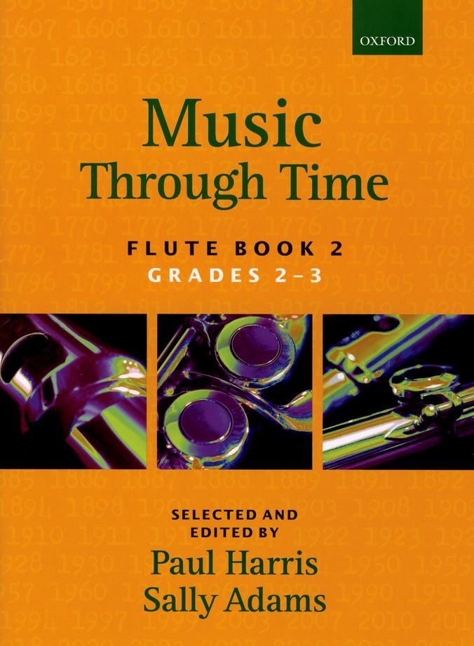 Music Through Time Flute Book 2 Piano Traders