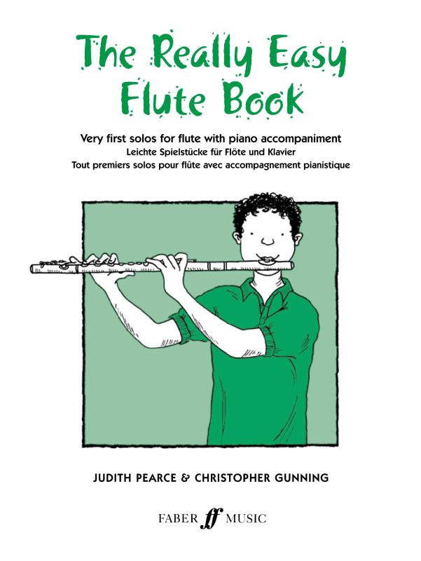 The Really Easy Flute Book Piano Traders
