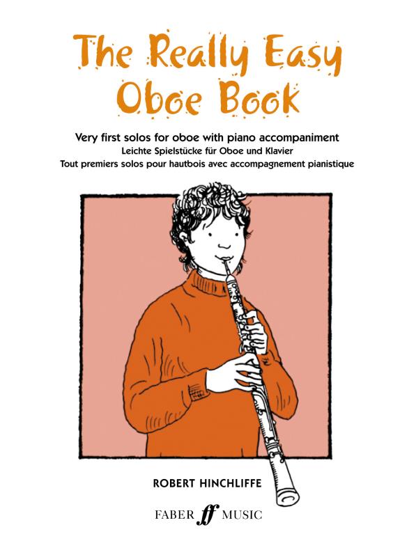 The Really Easy Oboe Book Piano Traders