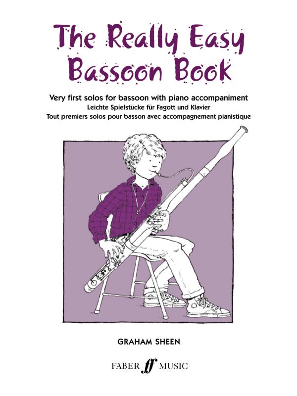 The Really Easy Bassoon Book Piano Traders