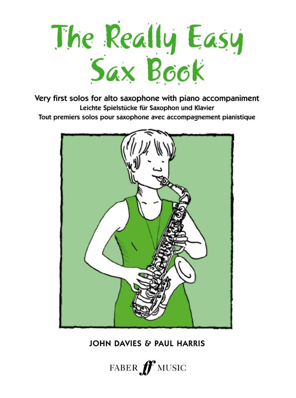 The Really Easy Sax Book Piano Traders