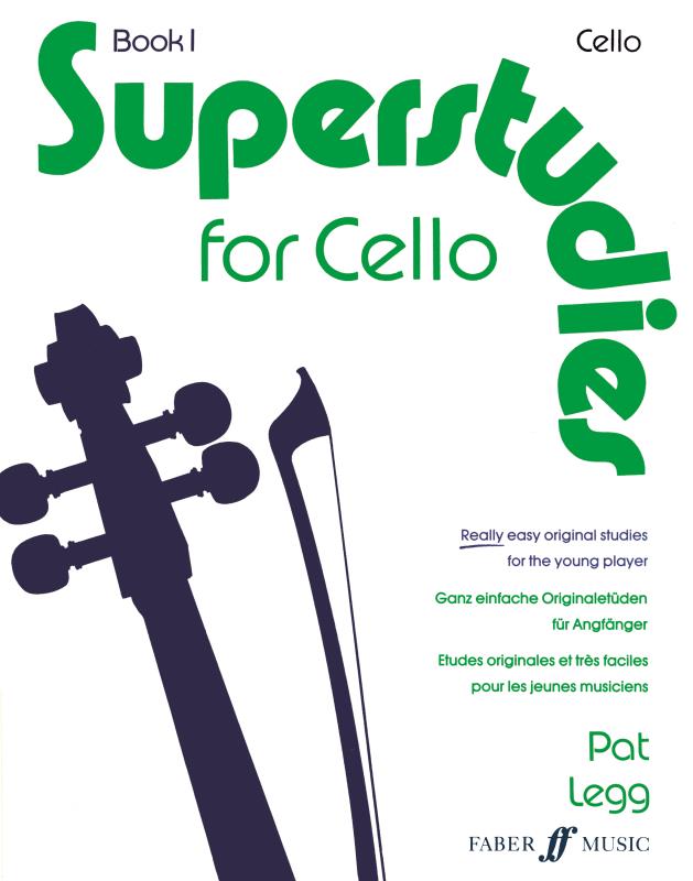 Superstudies for Cello Book 1 Piano Traders