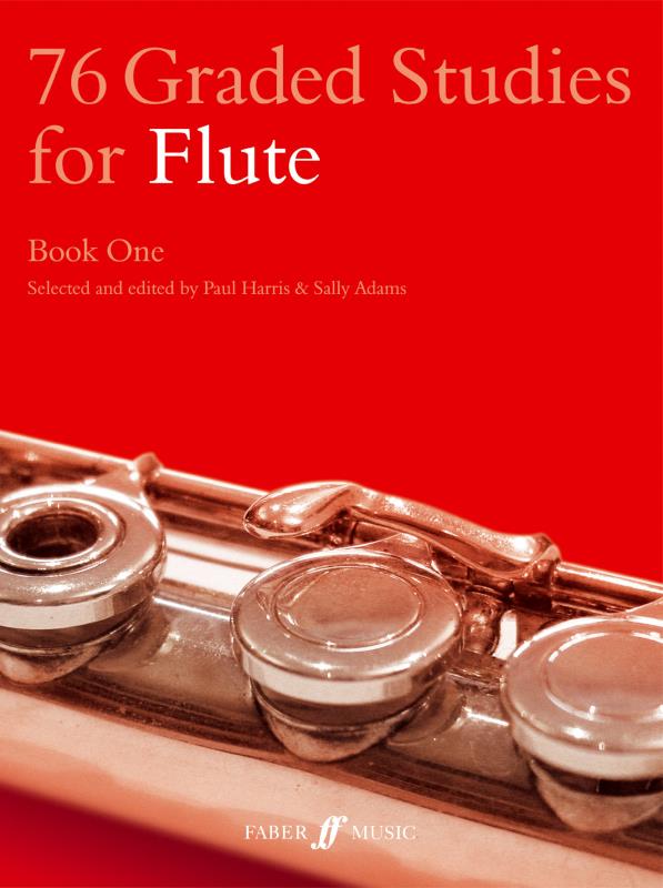 76 Graded Studies for Flute Book 1 Piano Traders