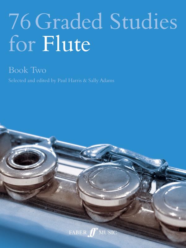 76 Graded Studies for Flute Book 2 Piano Traders