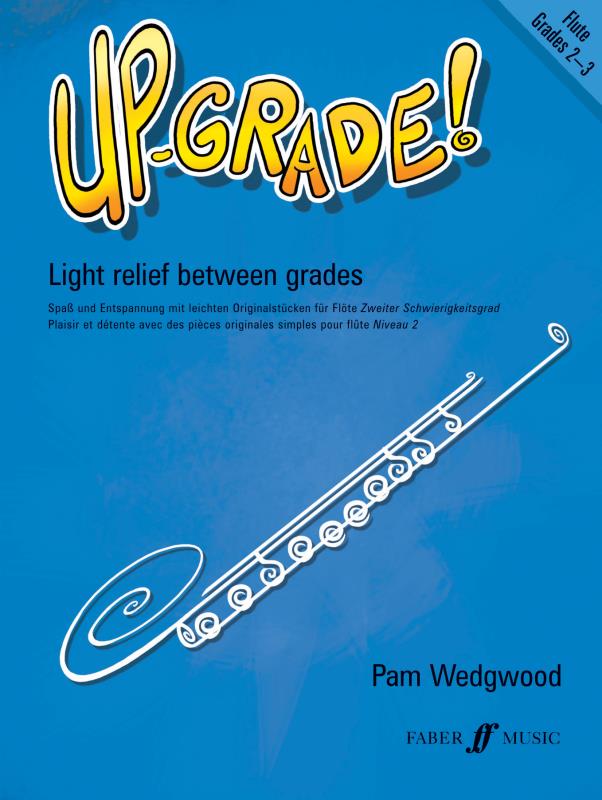Up-Grade Flute G2-3 Wedgwood Piano Traders
