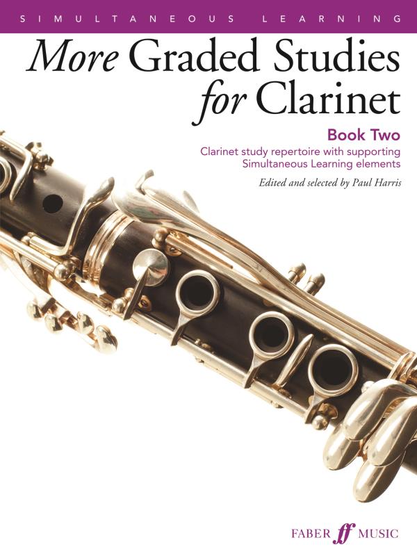More Graded Studies for Clarinet Book 2 Piano Traders