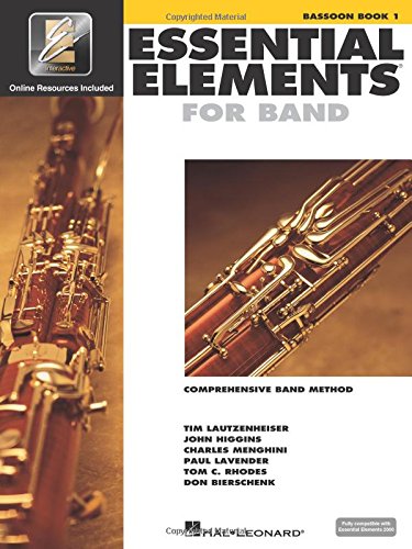Essential Elements Bassoon Book 1 Piano Traders