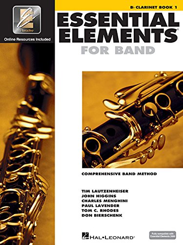 Essential Elements Clarinet Book 1 Piano Traders