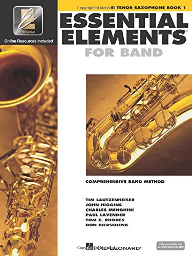 Essential Elements Tenor Sax Book 1 Piano Traders