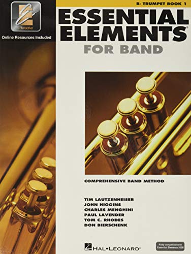 Essential Elements Trumpet Book 1 Piano Traders