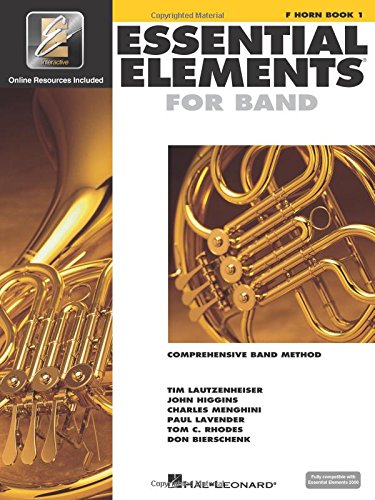 Essential Elements F Horn Book 1 Piano Traders