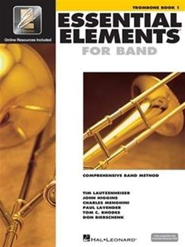 Essential Elements Trombone Book 1 Piano Traders