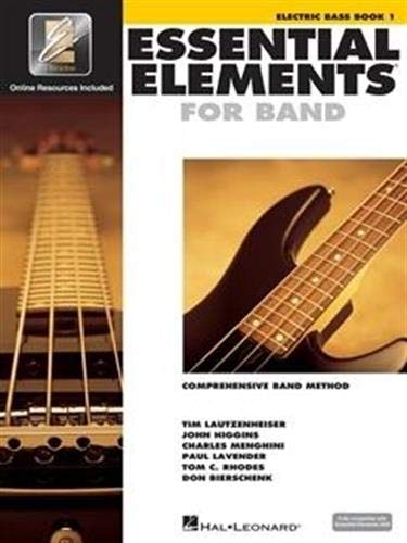 Essential Elements Electric Bass Book 1 Piano Traders
