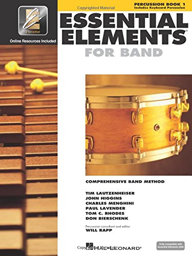Essential Elements Percussion Book 1 Piano Traders