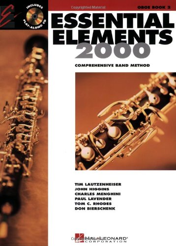 Essential Elements Oboe Book 2 Piano Traders