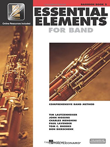 Essential Elements Bassoon Book 2 Piano Traders