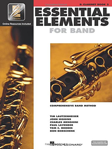 Essential Elements Clarinet Book 2 Piano Traders