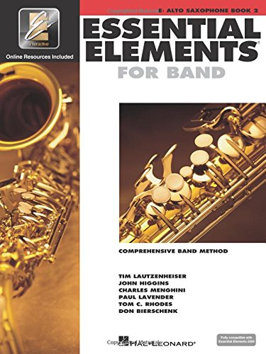 Essential Elements Alto Sax Book 2 Piano Traders