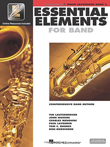 Essential Elements Tenor Sax Book 2 Piano Traders