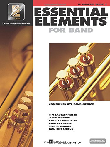 Essential Elements Trumpet Book 2 Piano Traders